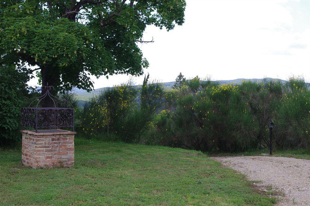 הוילה Frosini La Fornace Di San Galgano מראה חיצוני תמונה