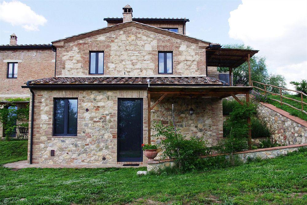 הוילה Frosini La Fornace Di San Galgano מראה חיצוני תמונה
