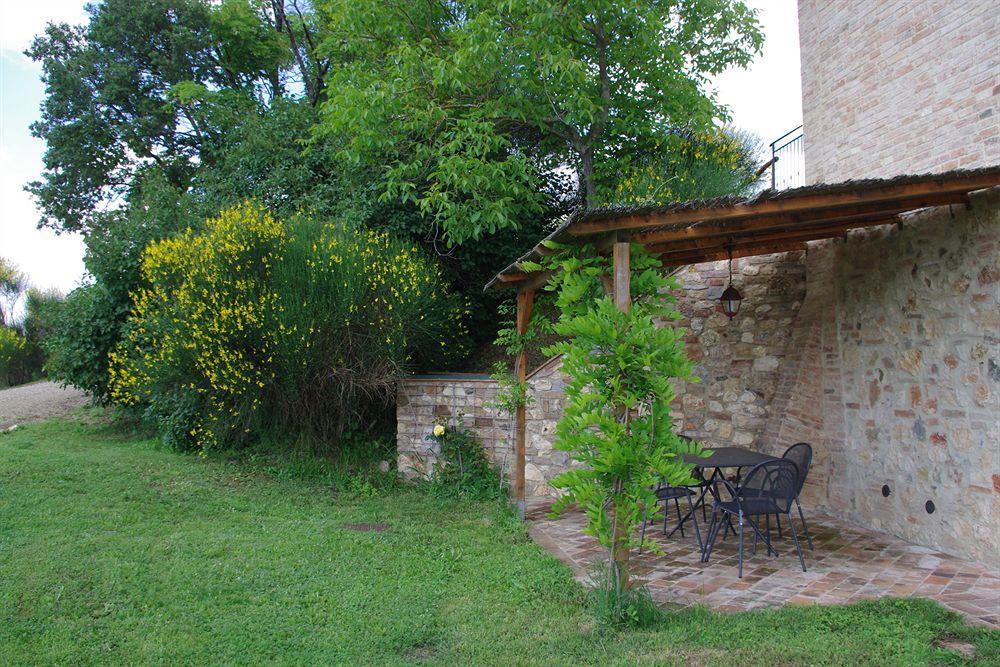 הוילה Frosini La Fornace Di San Galgano מראה חיצוני תמונה
