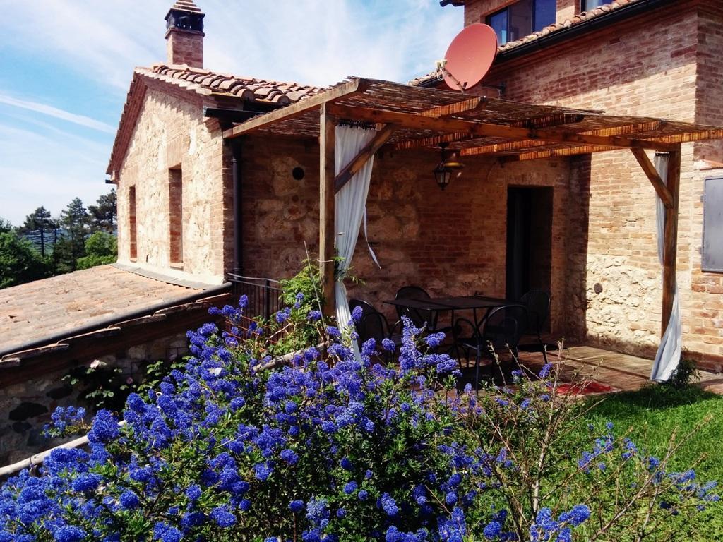 הוילה Frosini La Fornace Di San Galgano מראה חיצוני תמונה