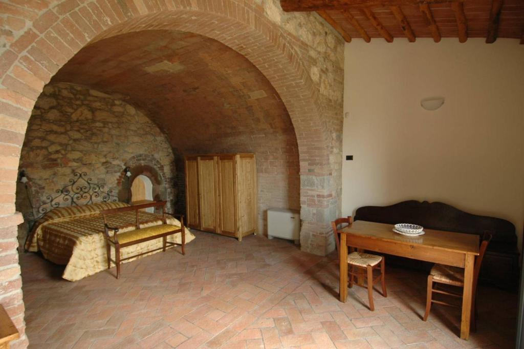 הוילה Frosini La Fornace Di San Galgano חדר תמונה