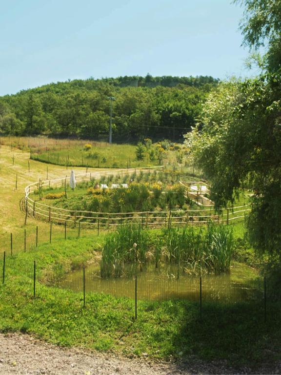 הוילה Frosini La Fornace Di San Galgano מראה חיצוני תמונה