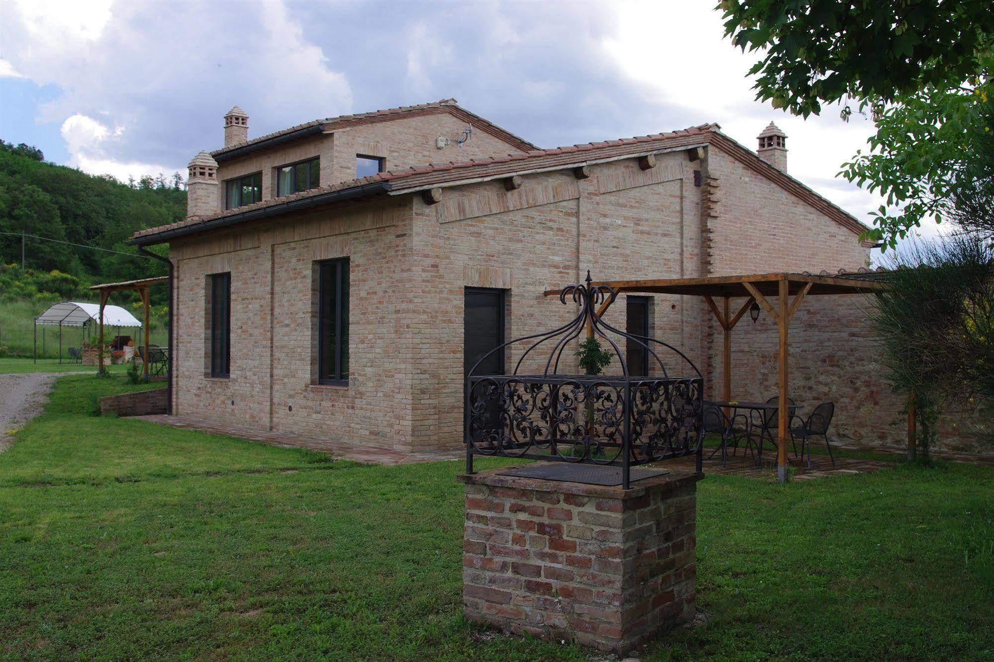 הוילה Frosini La Fornace Di San Galgano מראה חיצוני תמונה