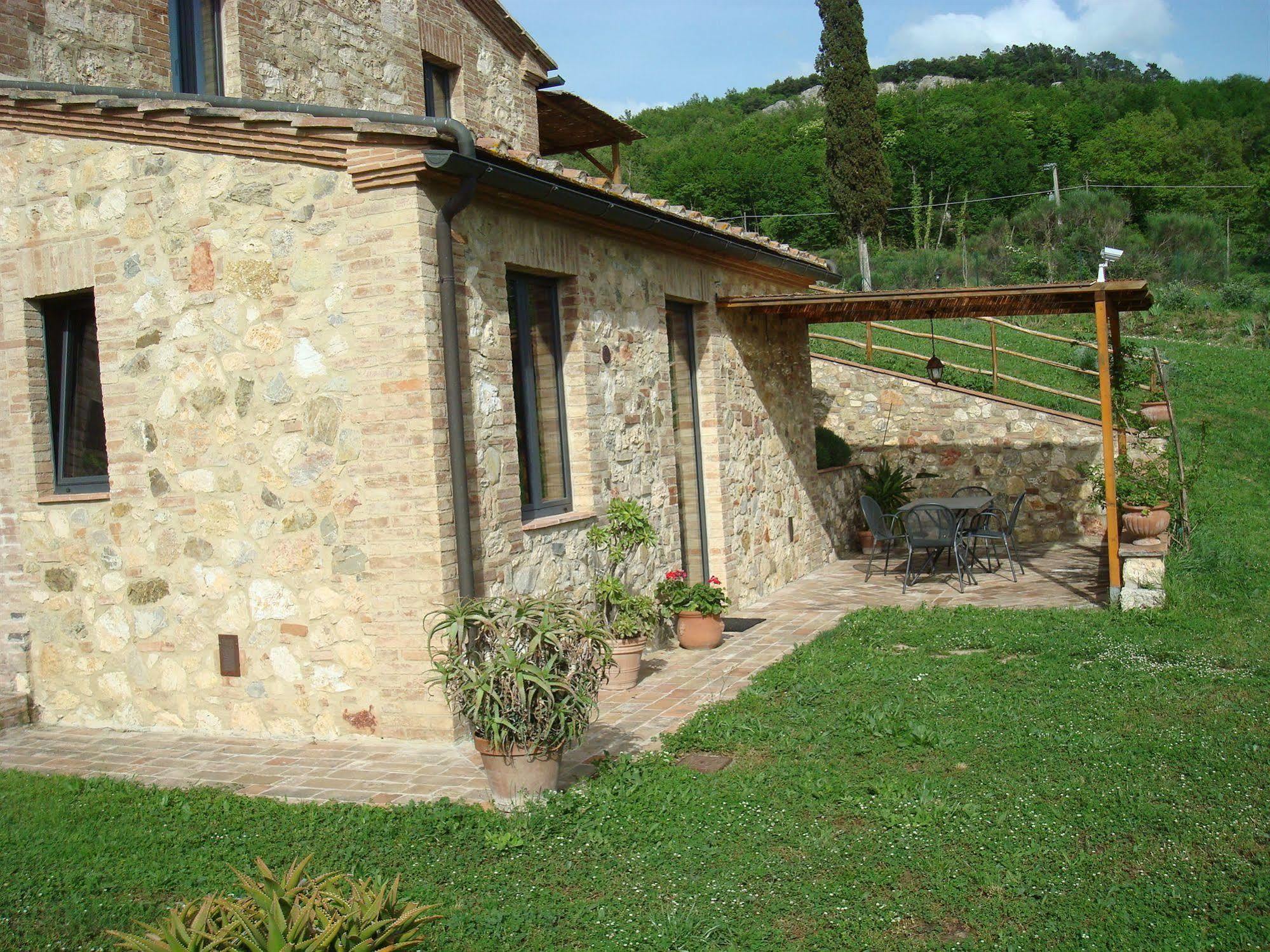 הוילה Frosini La Fornace Di San Galgano מראה חיצוני תמונה