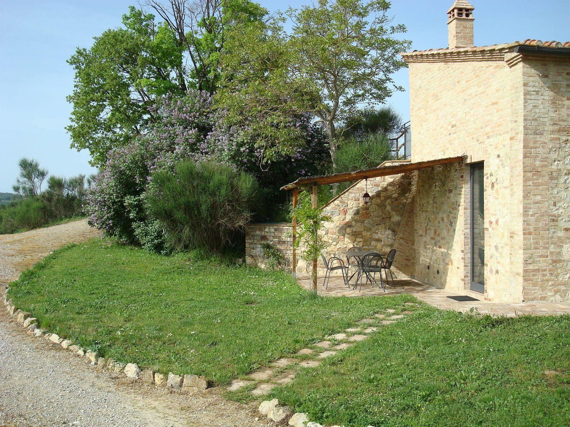הוילה Frosini La Fornace Di San Galgano מראה חיצוני תמונה