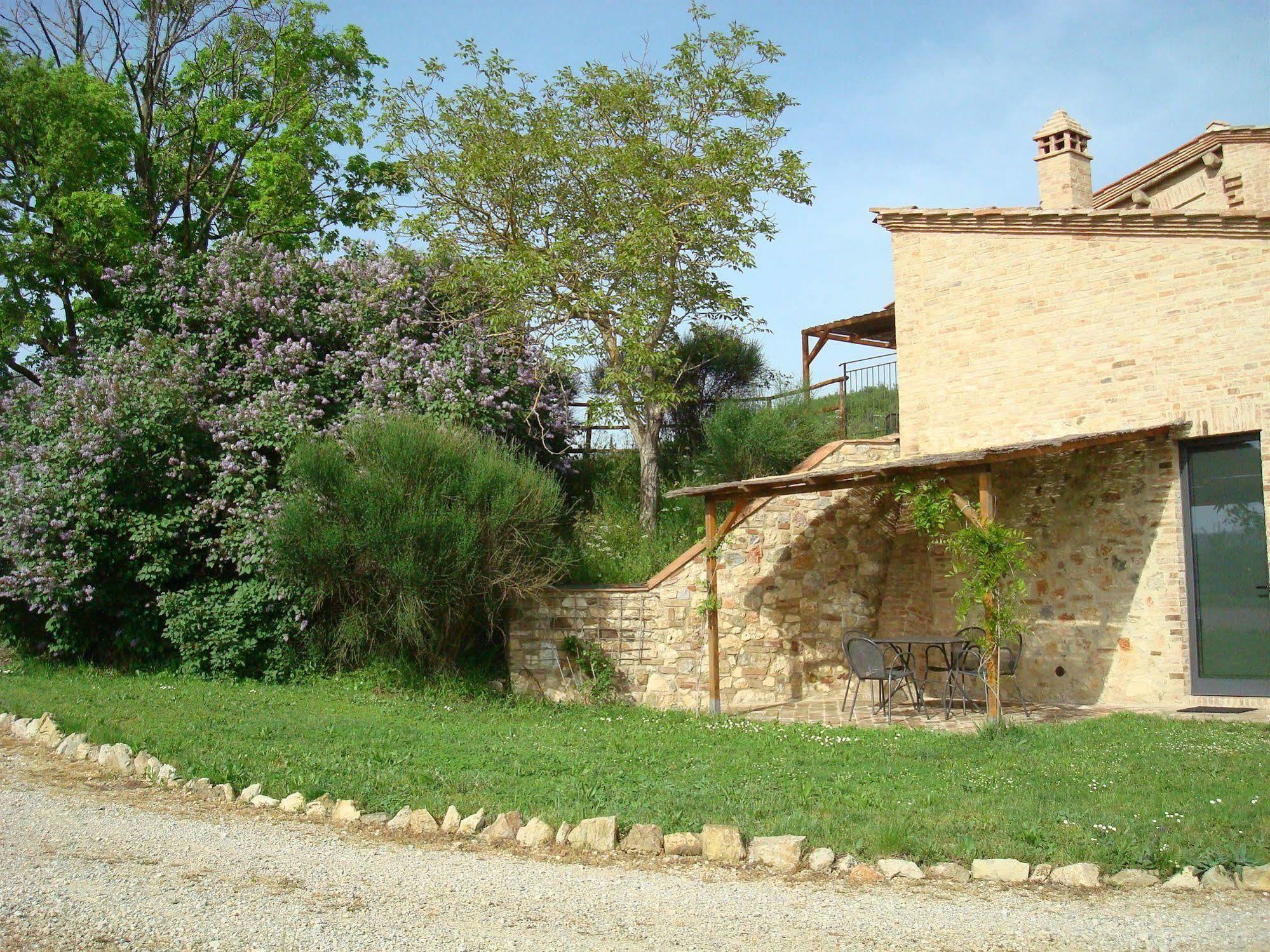 הוילה Frosini La Fornace Di San Galgano מראה חיצוני תמונה