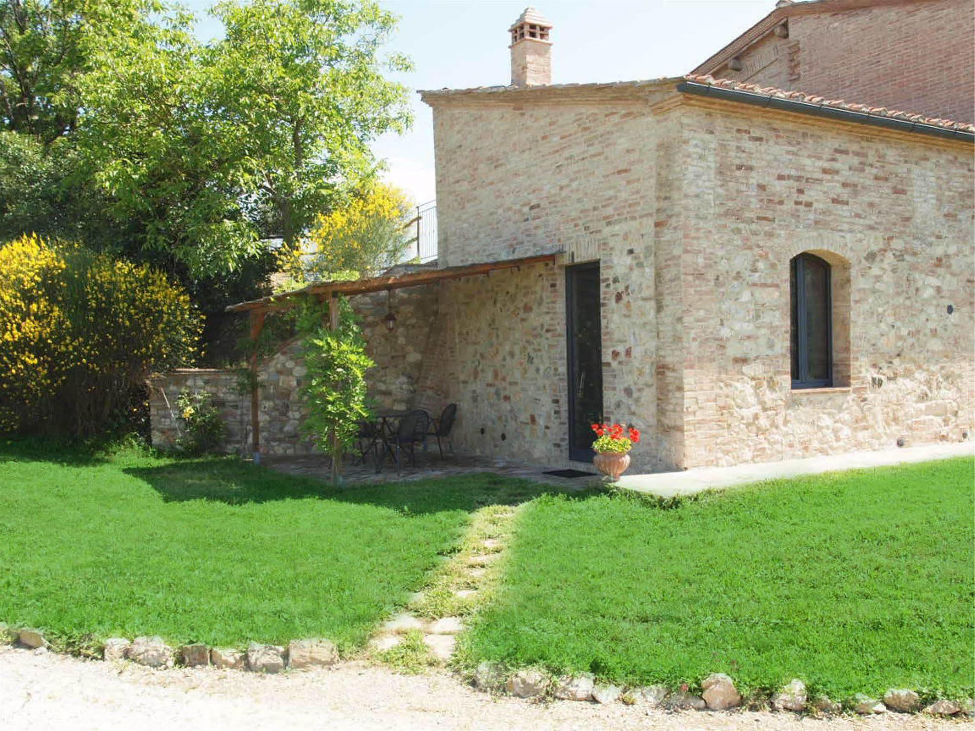 הוילה Frosini La Fornace Di San Galgano מראה חיצוני תמונה